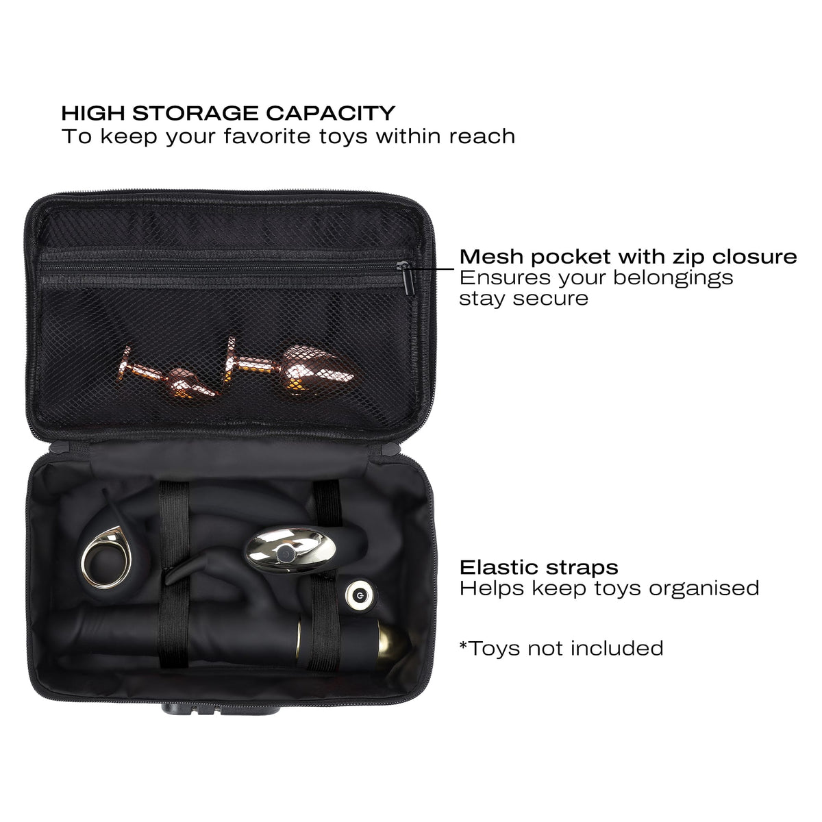 Discreet Luxury Toy Box