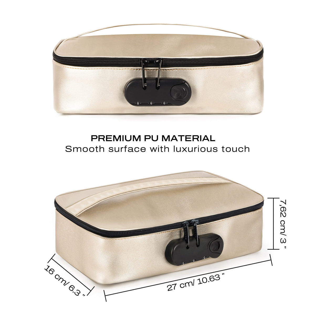 Discreet Luxury Toy Box