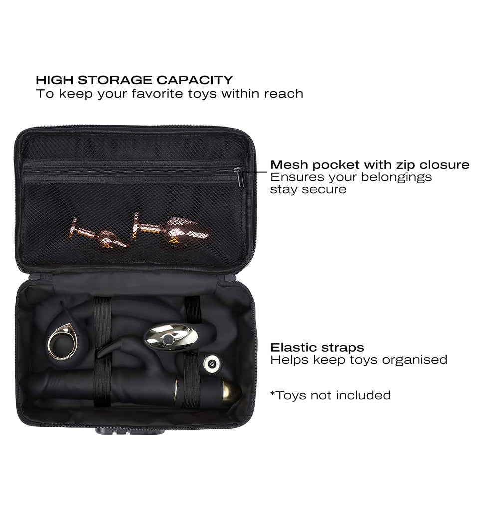Discreet Luxury Toy Box