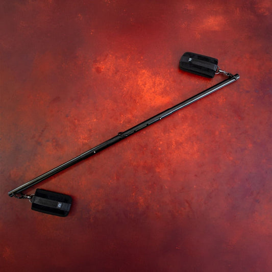 SEI MIO - Spread Far and Wide - Robust Adjustable Spreader Bar with Cuffs