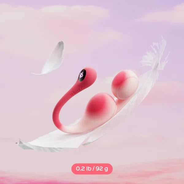 Vibrosa Dual-Ball Egg Vibrator