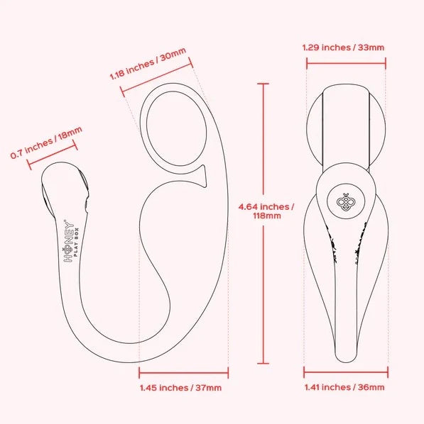 Vibrosa Dual-Ball Egg Vibrator