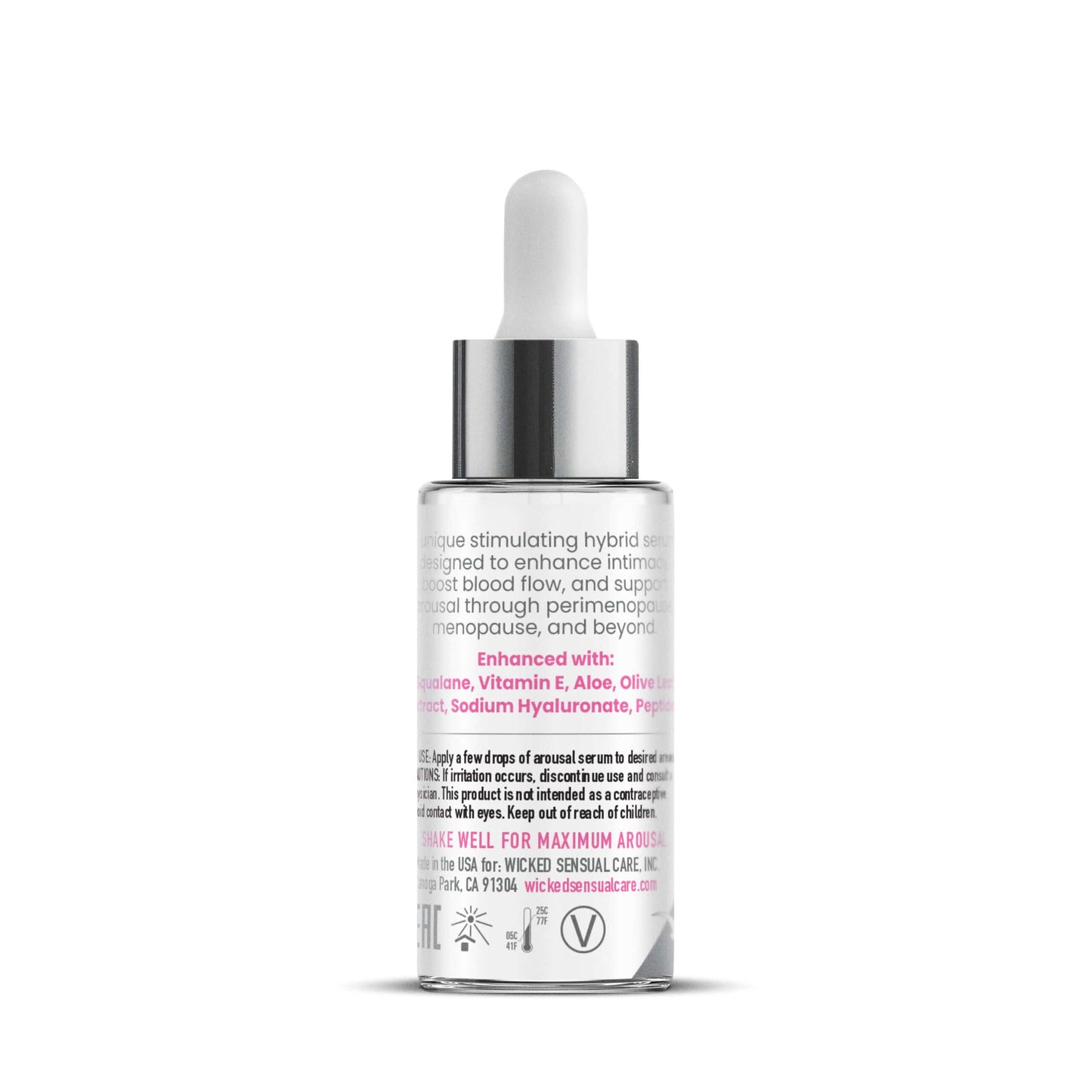 Simply Timeless Stimulating Hybrid Arousal Serum