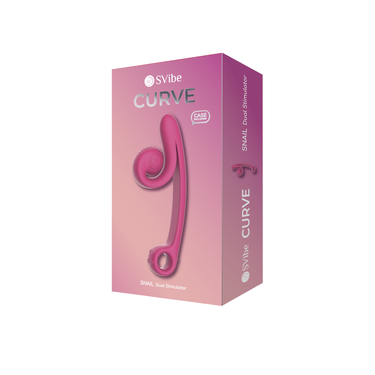 SVibe Snail CURVE Vibrator