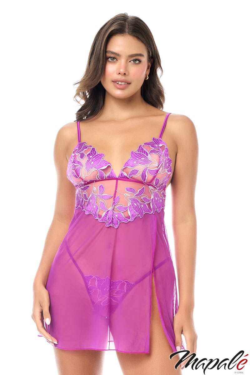 Twilight Orchid Babydoll