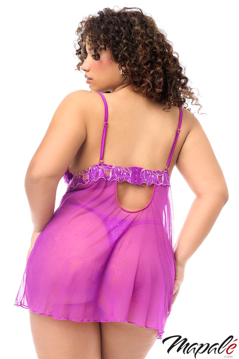Twilight Orchid Babydoll