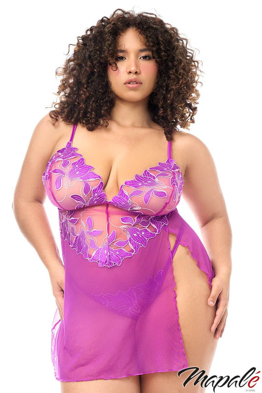 Twilight Orchid Babydoll