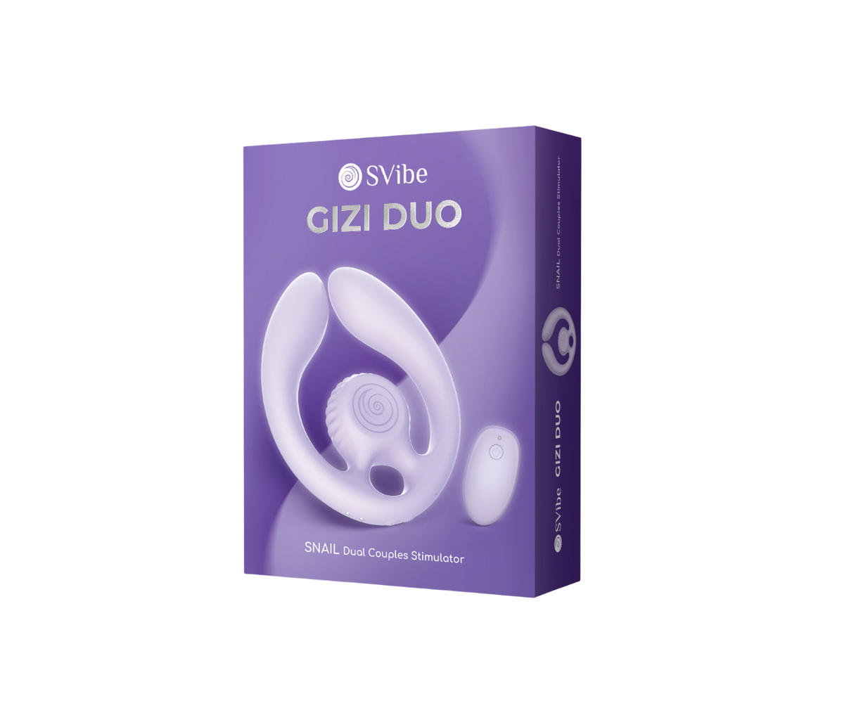 SVibe Snail GIZI Duo Couples Stimulator