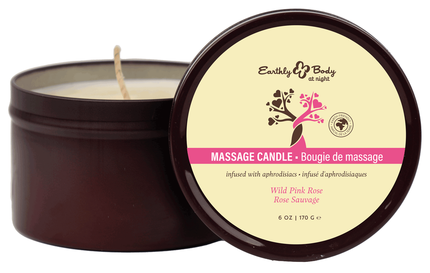 Earthly Body at Night Candle - Aphrodisiac Collection
