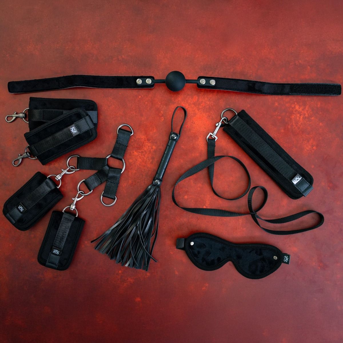 SEI MIO - Delectable Domination - Supreme Hog Tied Submissive Play Set