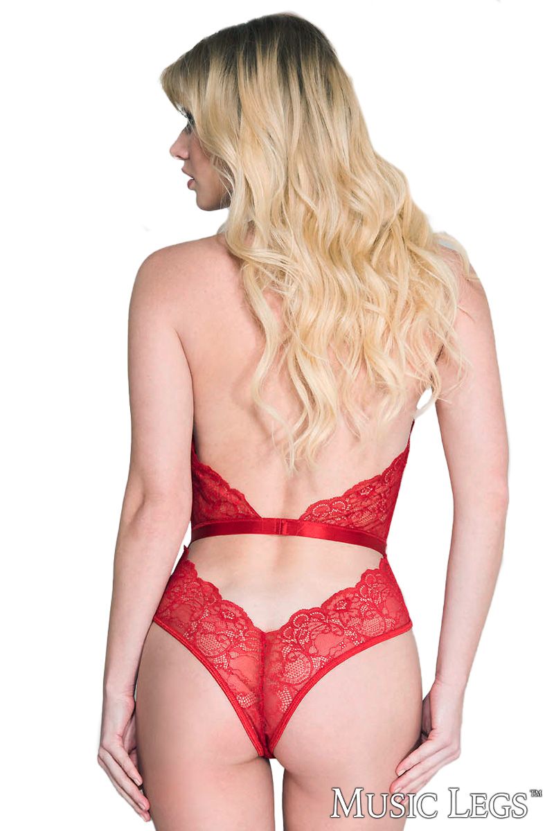 V-Plunge Teddy