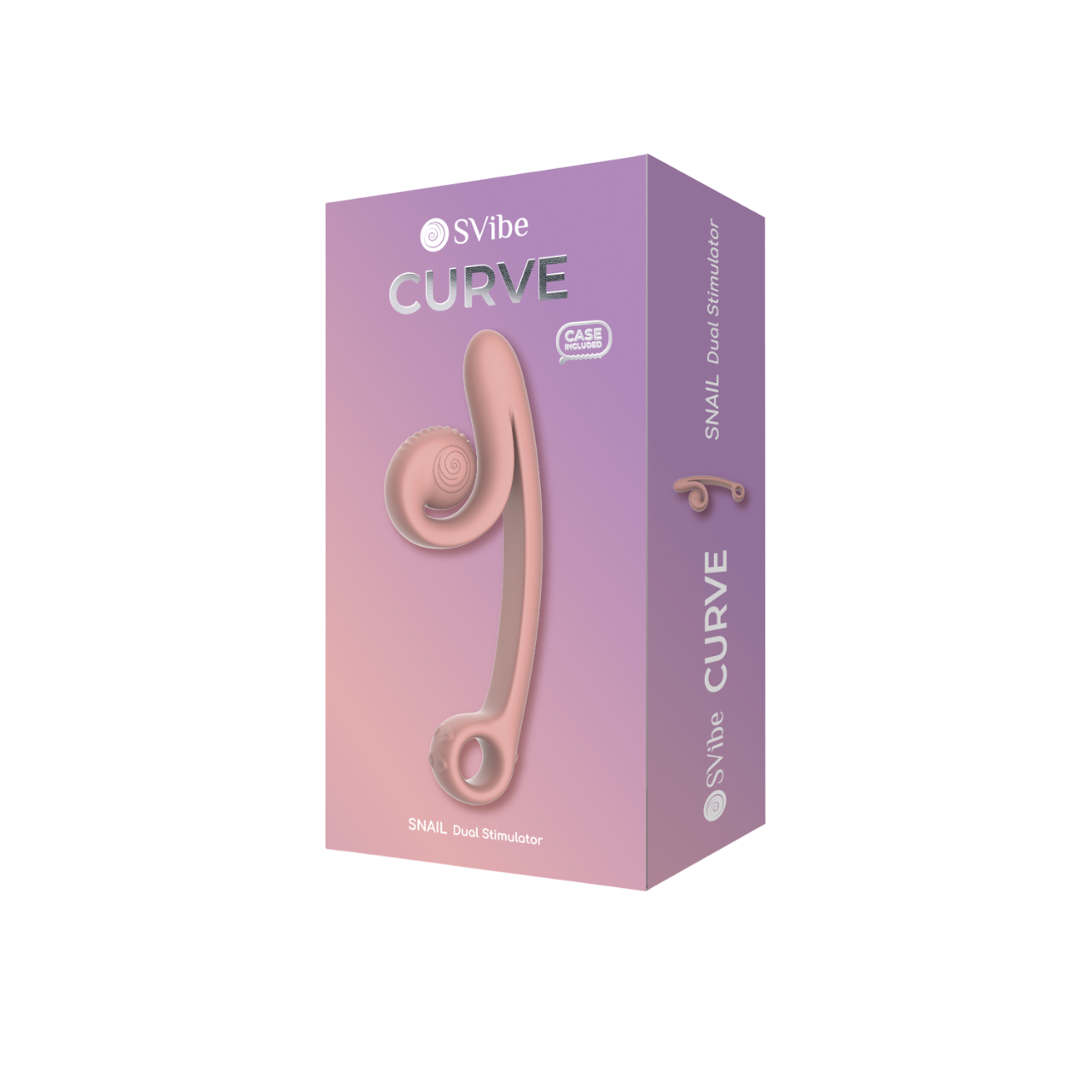 SVibe Snail CURVE Vibrator