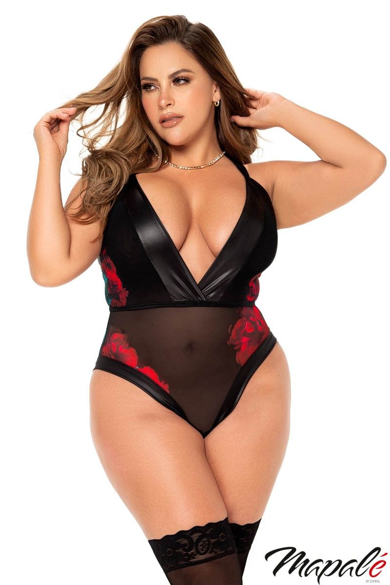 Rose Teddy