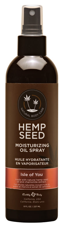 Hemp Seed Moisturizing Oil Spray -  Isle of You