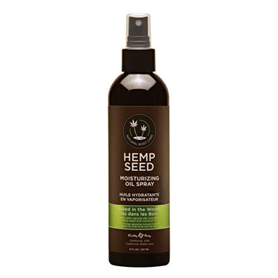Hemp Seed Moisturizing Oil Spray - Naked in the Woods