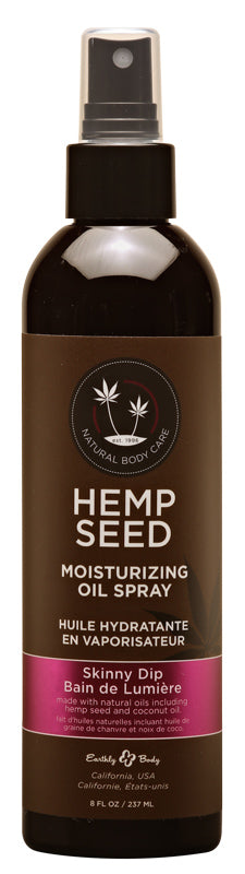 Hemp Seed Moisturizing Oil Spray -  Skinny Dip