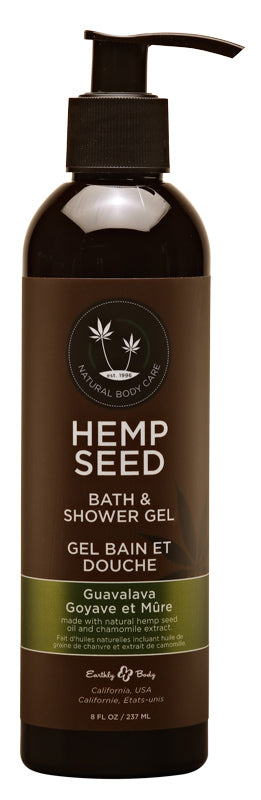 Hemp Seed Bath & Shower Gel - Guavalava