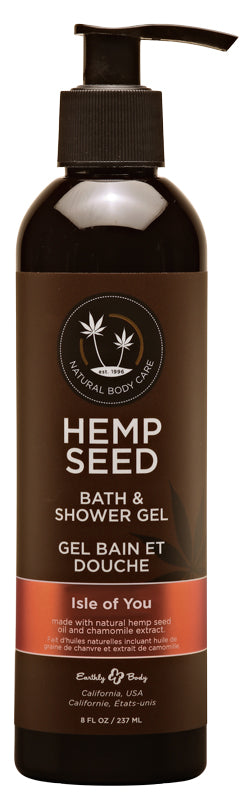 Hemp Seed Bath & Shower Gel - Isle of You