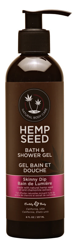 Hemp Seed Bath & Shower Gel -  Skinny Dip