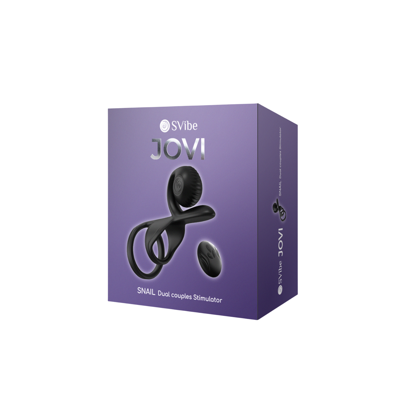 SVibe Snail JOVI Couples Ring