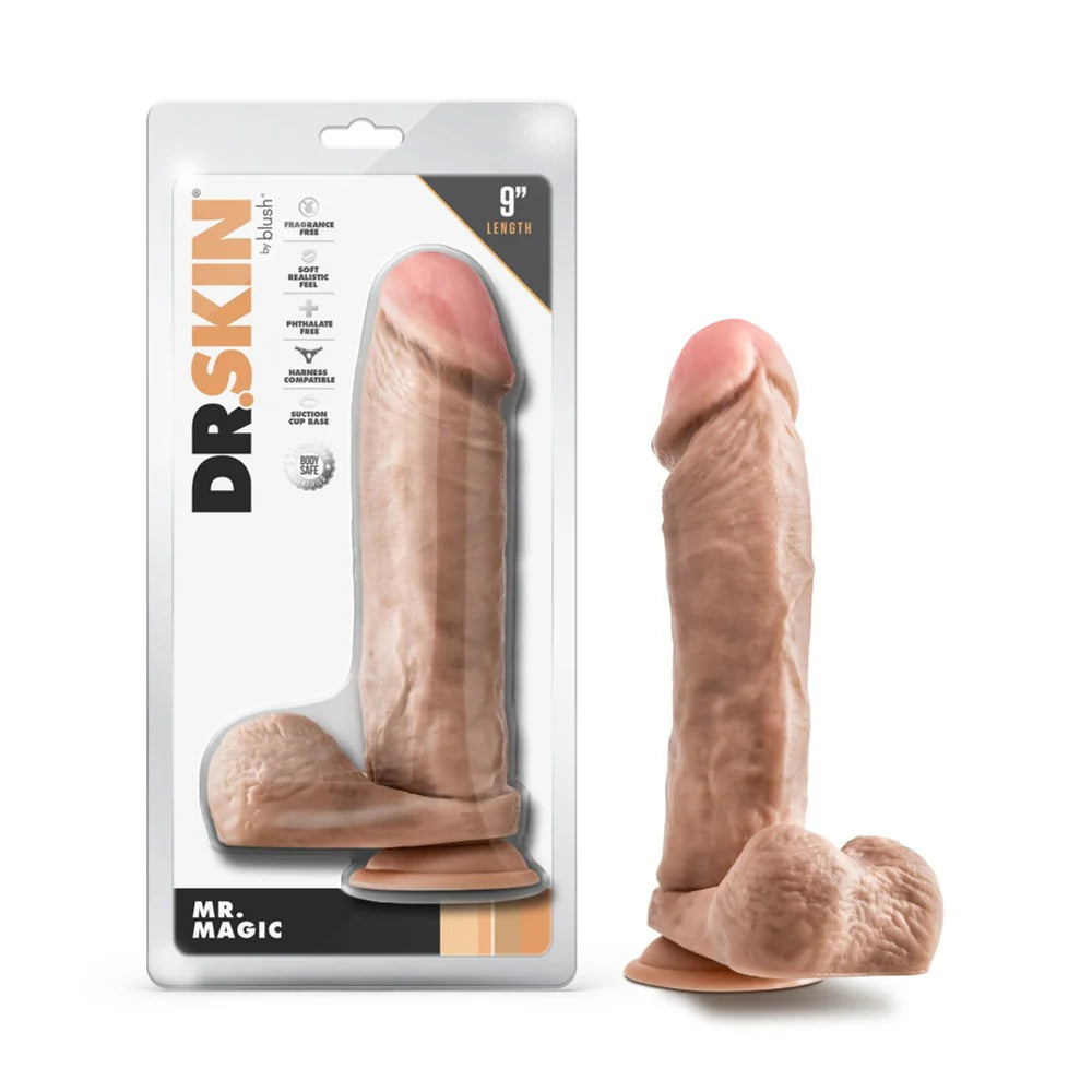 Dr Skin - Mr Magic - 9" Dildo