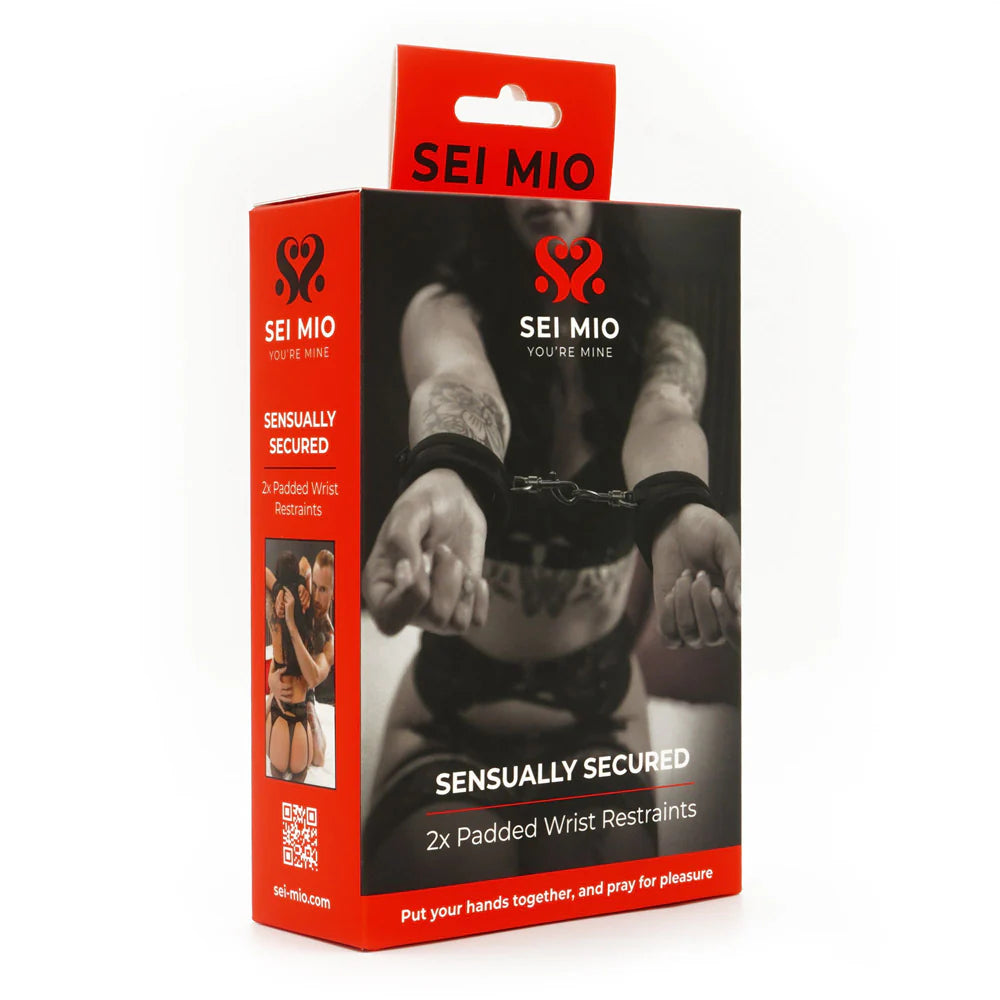 SEI MIO Sensually Secure Padded Restraint