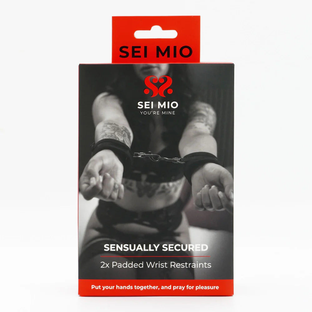 SEI MIO Sensually Secure Padded Restraint