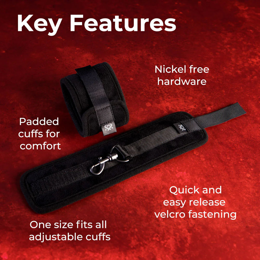 SEI MIO Sensually Secure Padded Restraint