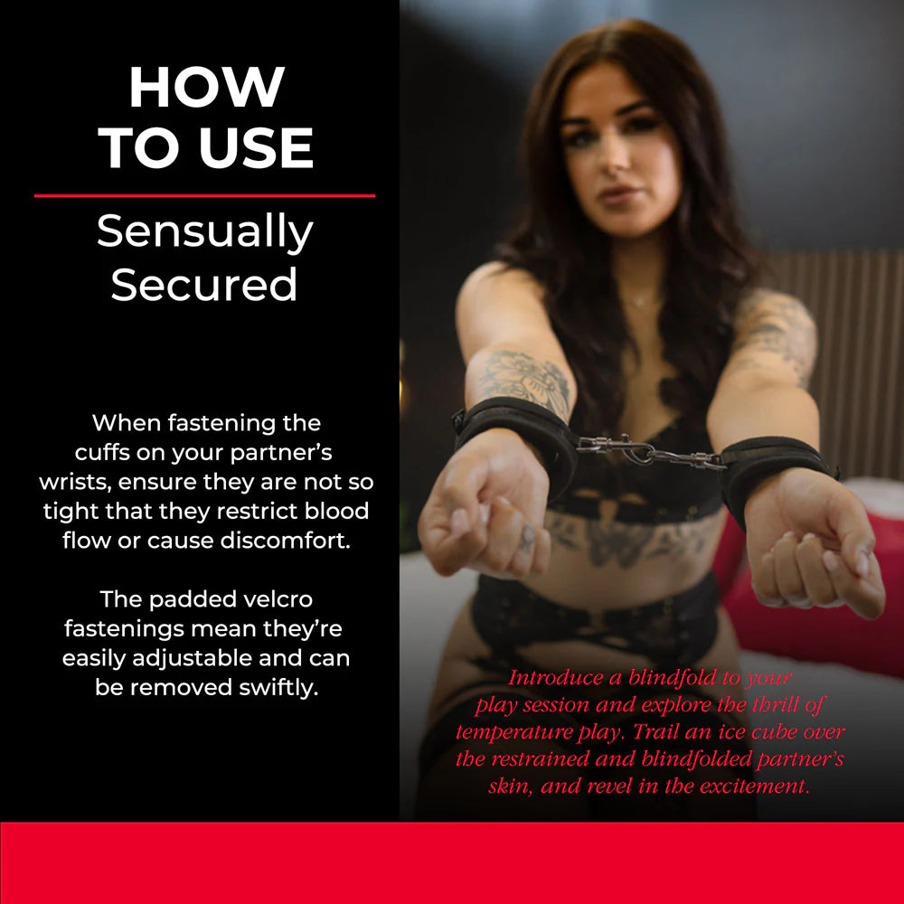 SEI MIO Sensually Secure Padded Restraint