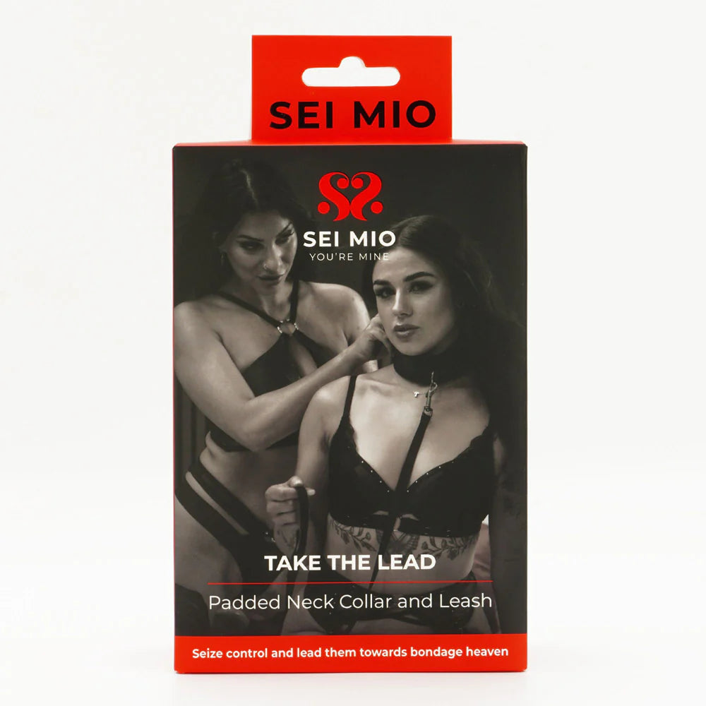 SEI MIO Take the Lead Padded Collar/Leash