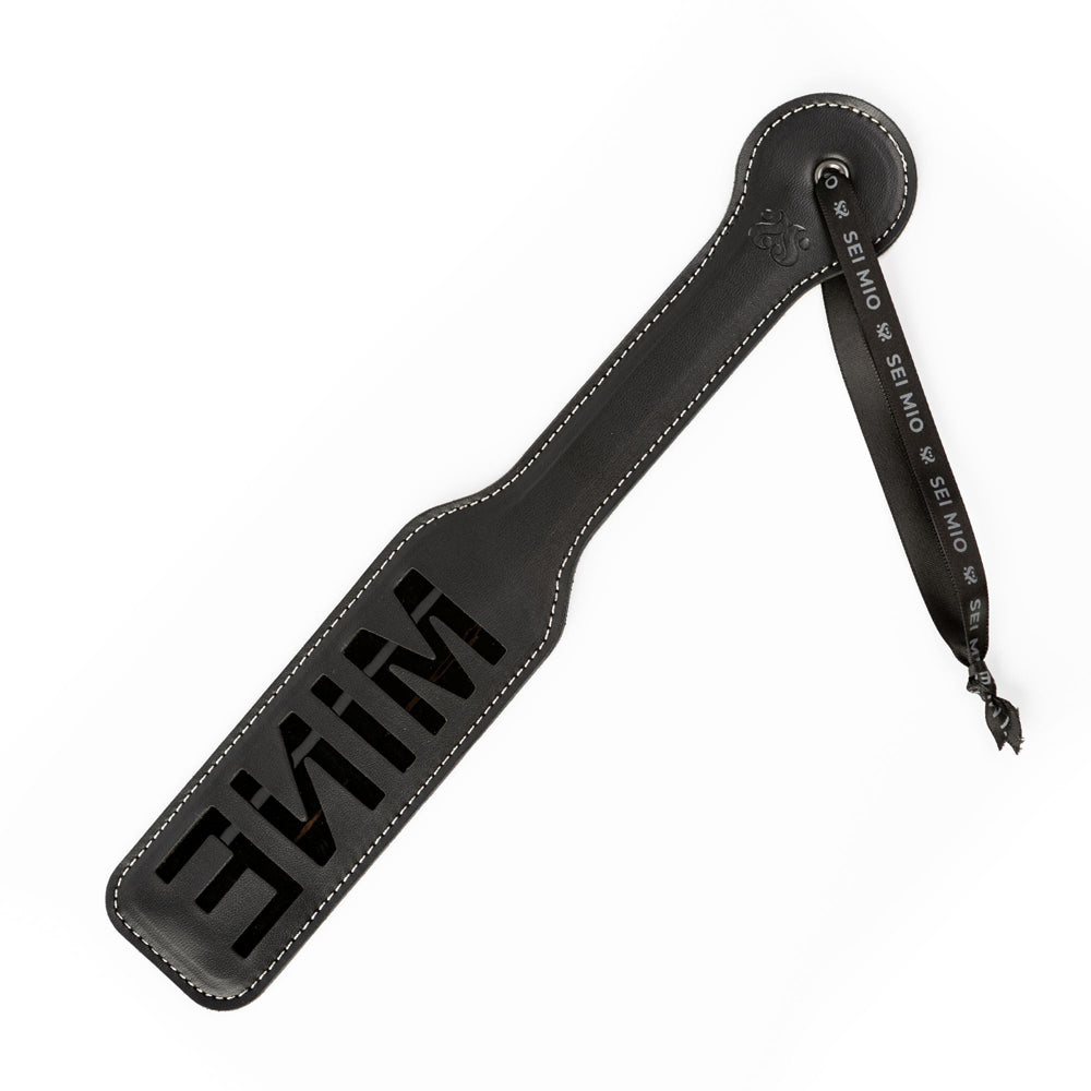 SEI MIO You're All Mine Impression Paddle
