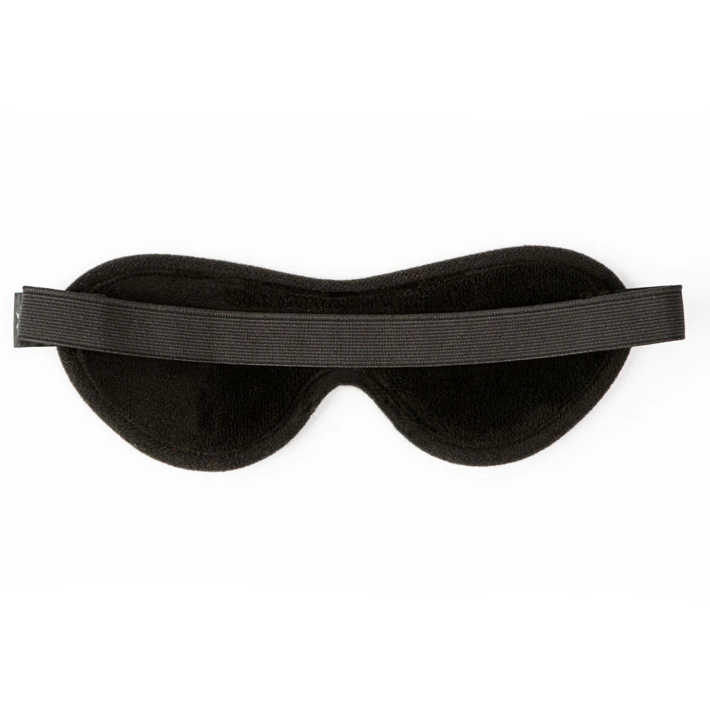 SEI MIO Eyes Wide Shut Velvet Blindfold