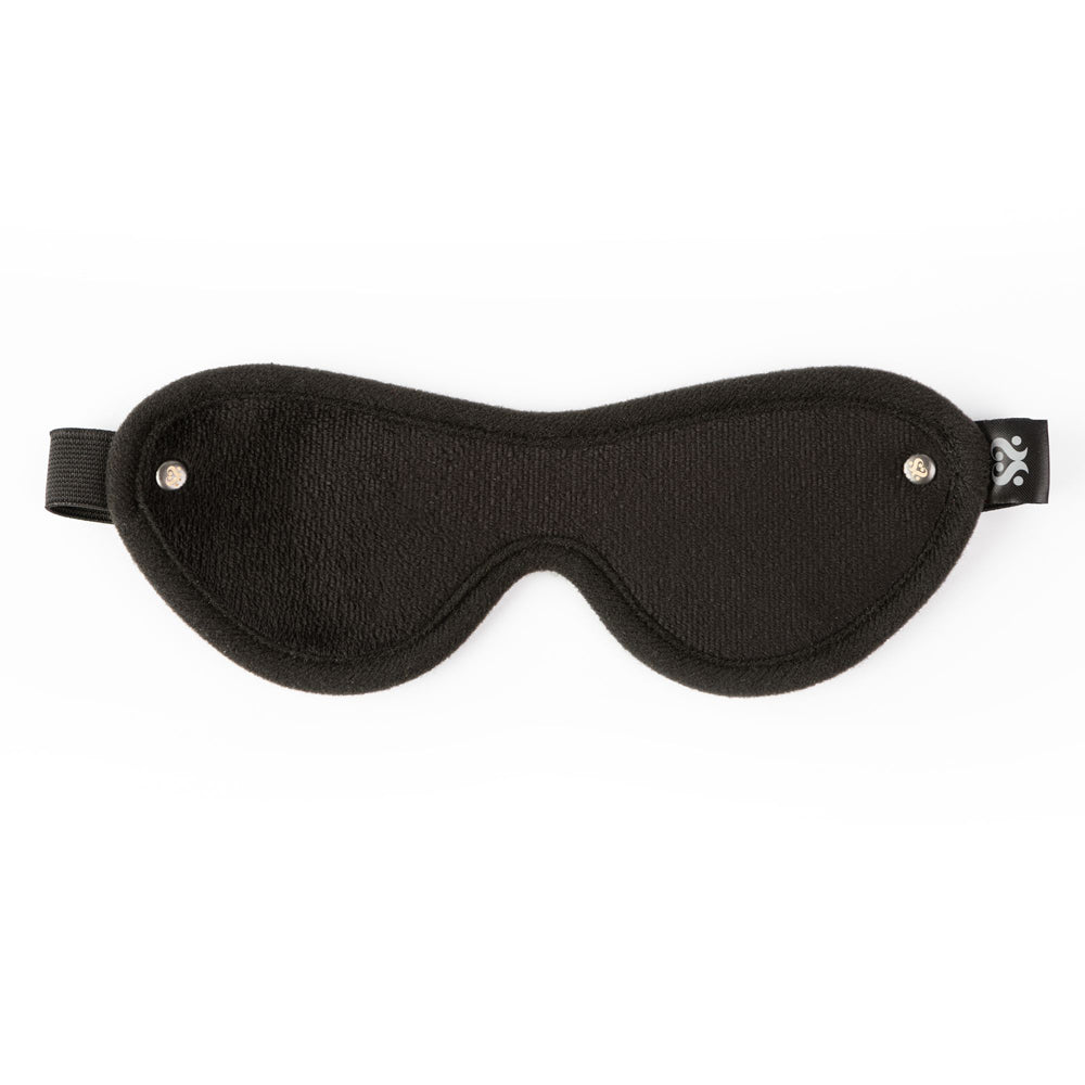 SEI MIO Eyes Wide Shut Velvet Blindfold
