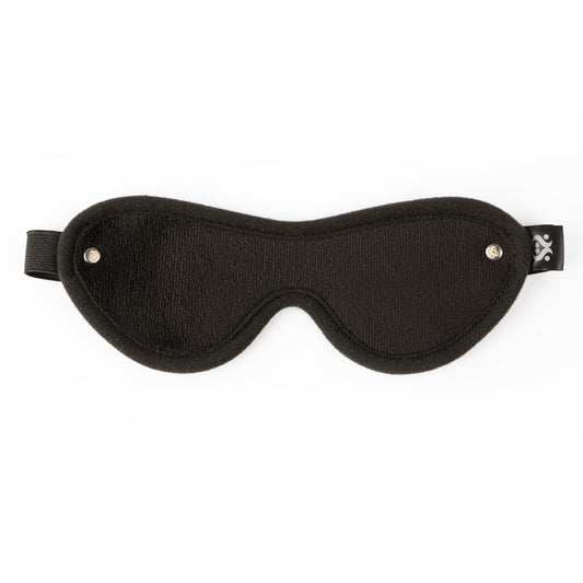 SEI MIO Eyes Wide Shut Velvet Blindfold