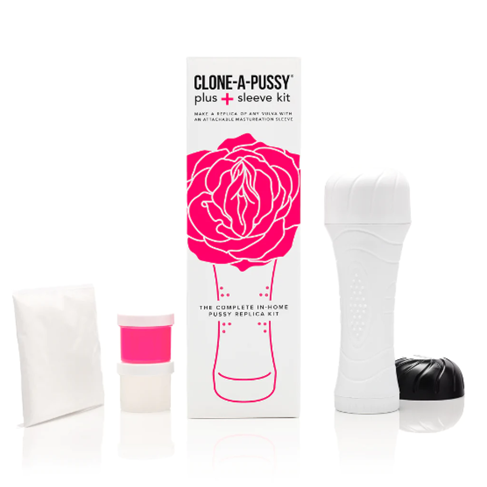 Clone-A-Pussy: Plus+ Sleeve Kit - Pink