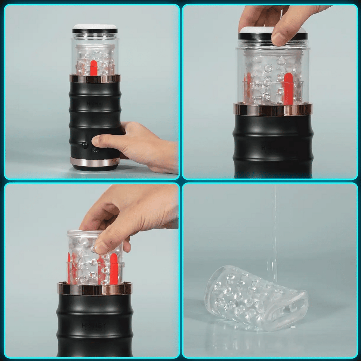 Warrior - Auto Thrusting Stroker