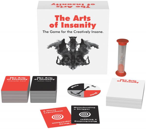 Arts of Insanity Game