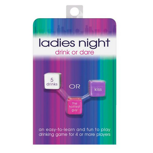 Ladies Night Drink or Dare Dice