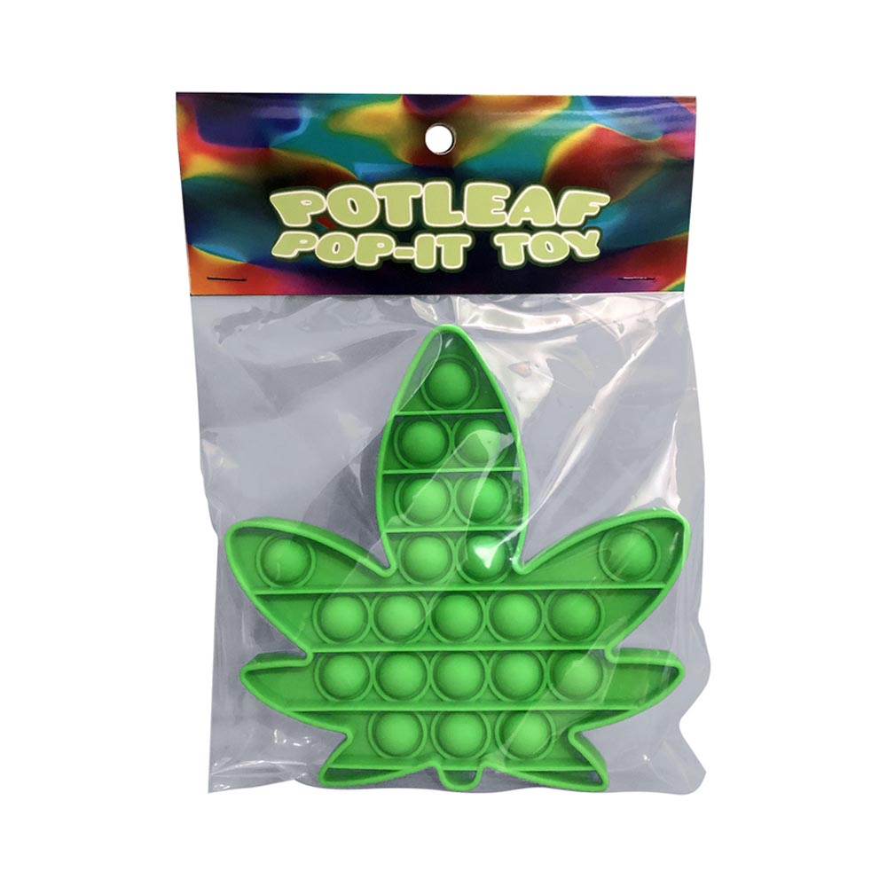 Leaf Pop-It Fidget Toy