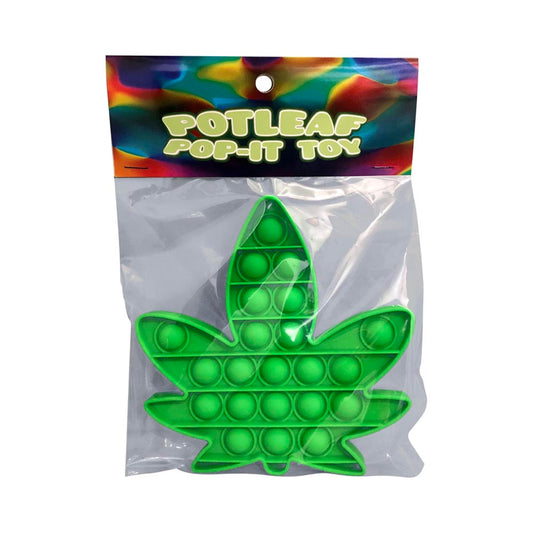 Leaf Pop-It Fidget Toy