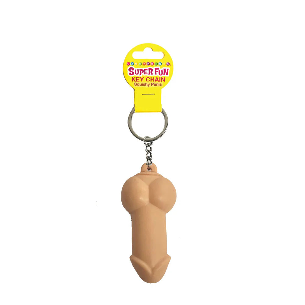 Squish Peen Keychain