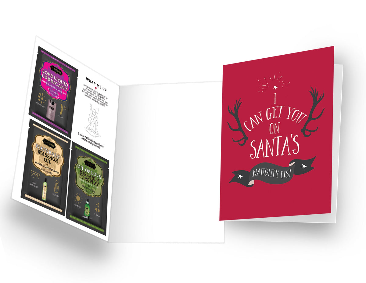 Naughty Notes Santa's Naughty List