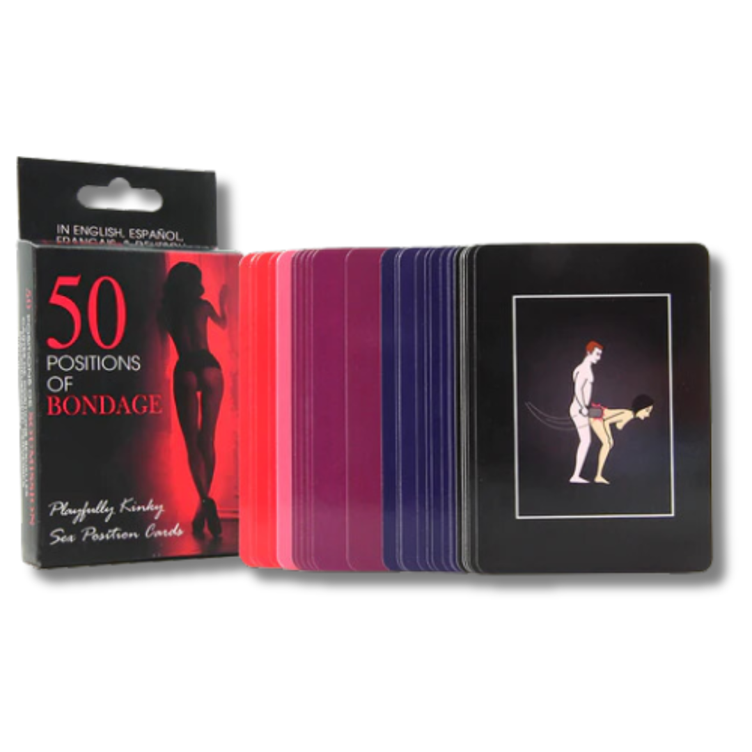 50 Positions Kink Cards