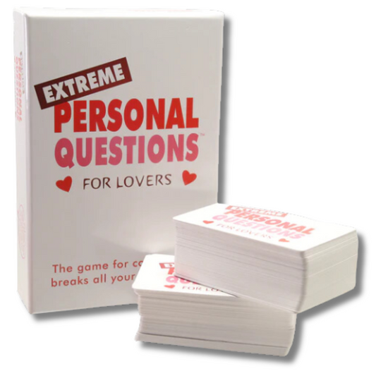 Extreme Personal Questions for Lovers