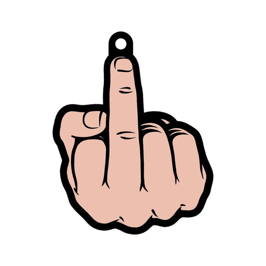 Middle Finger Air Freshner