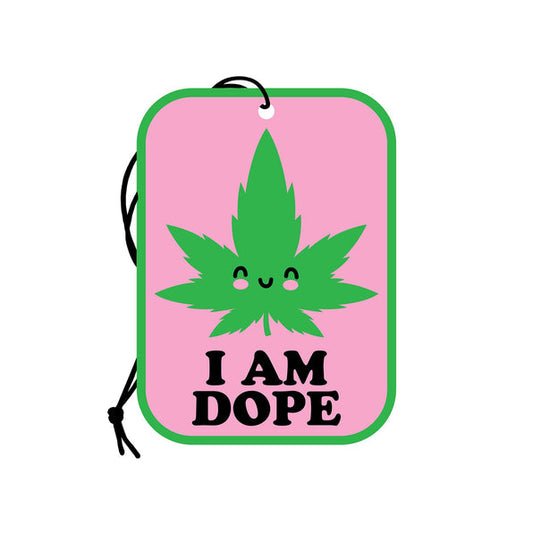 I Am Dope Air Freshner