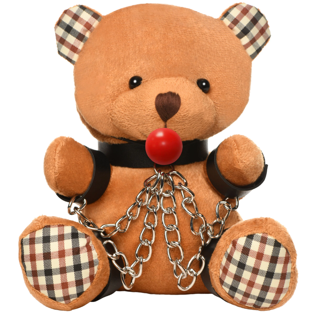 Gagged Bondage Teddy Bear
