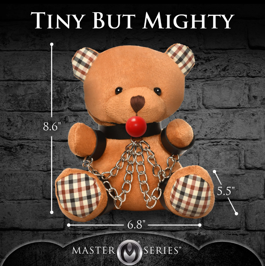 Gagged Bondage Teddy Bear