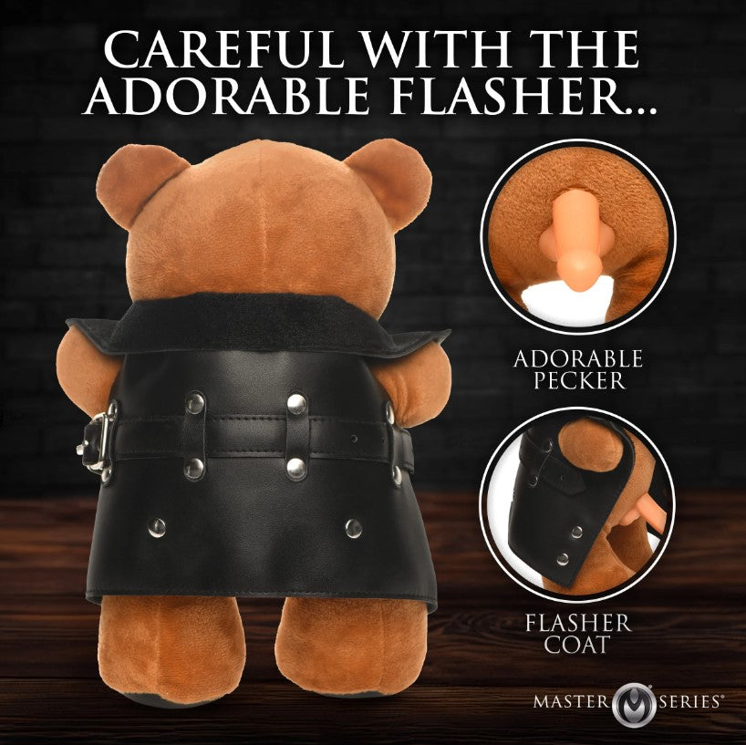 The Flasher Exhibitionist Bear