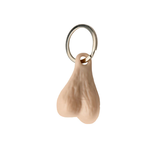 Big Nuts Keychain